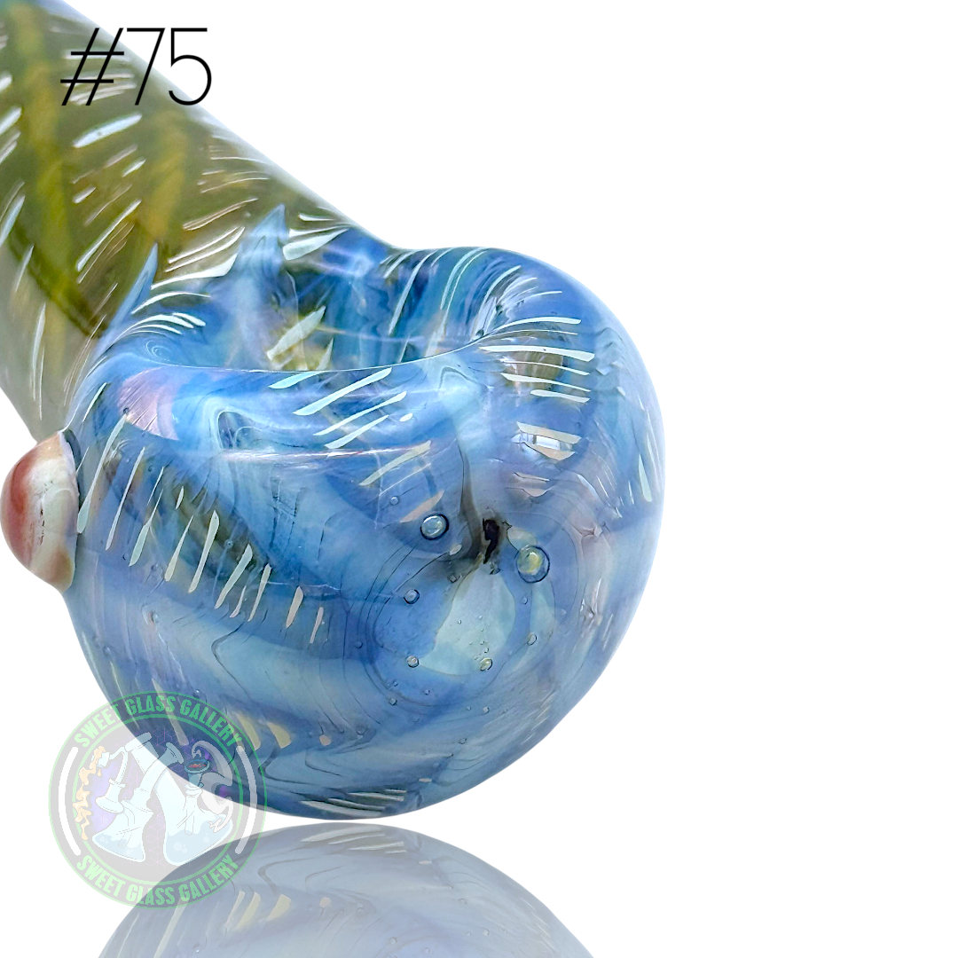 Daniel's Glass Art - Dry Pipe #75