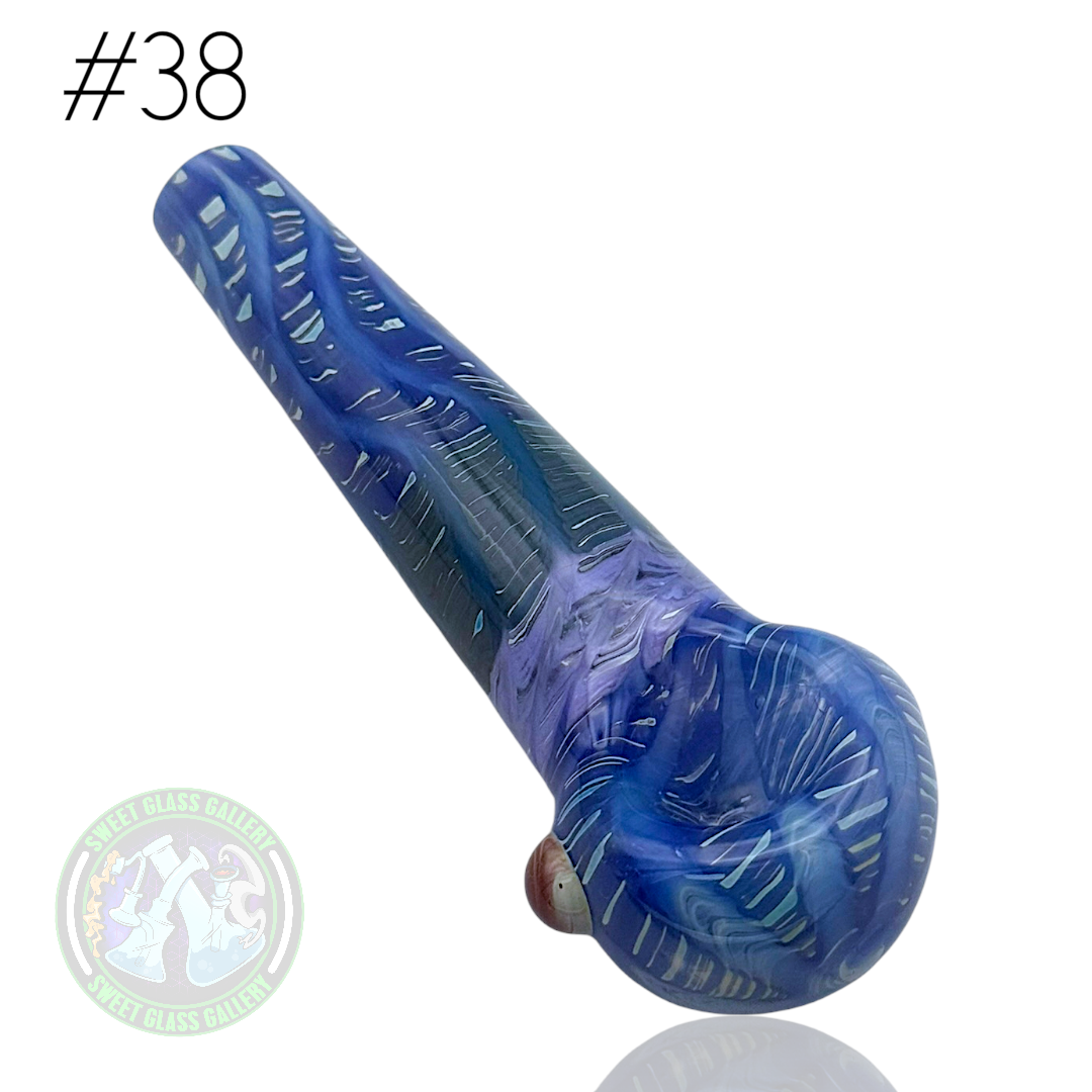 Daniel's Glass Art - Dry Pipe #38