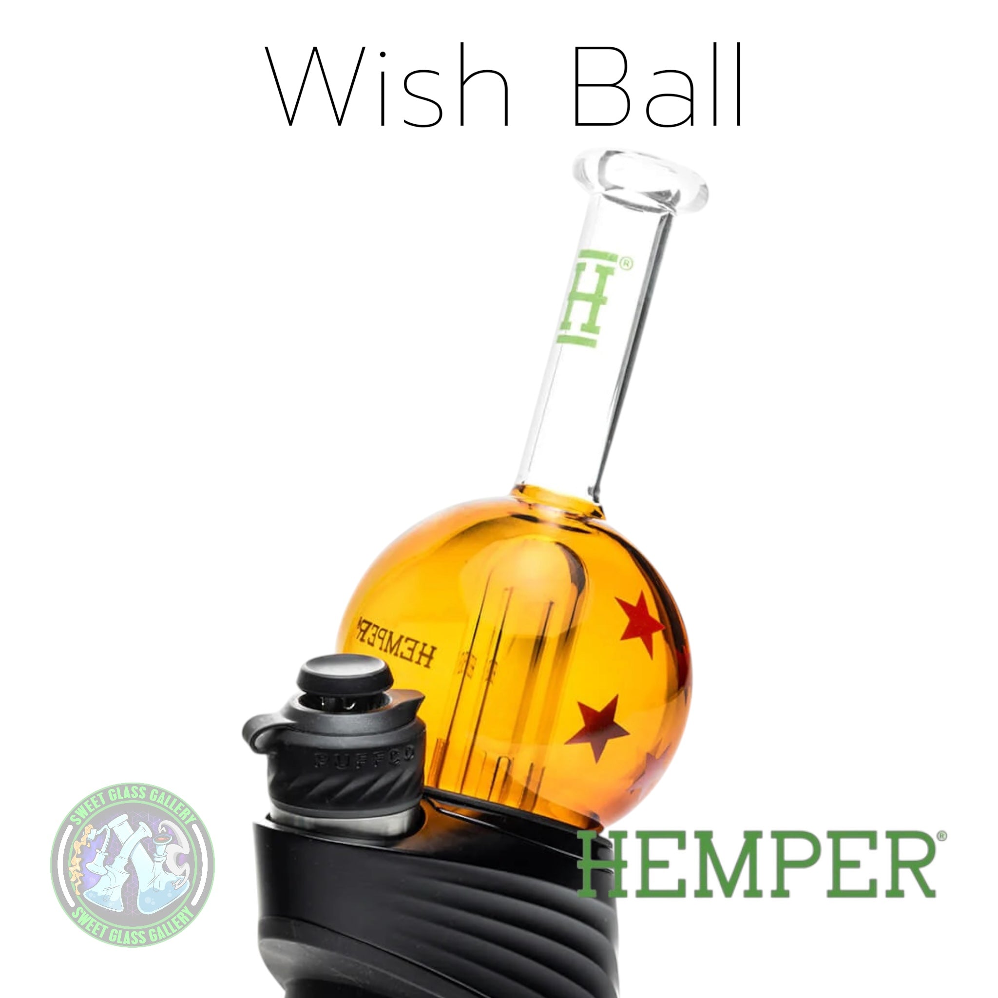 Hemper - Peak Attachment - Wish Ball