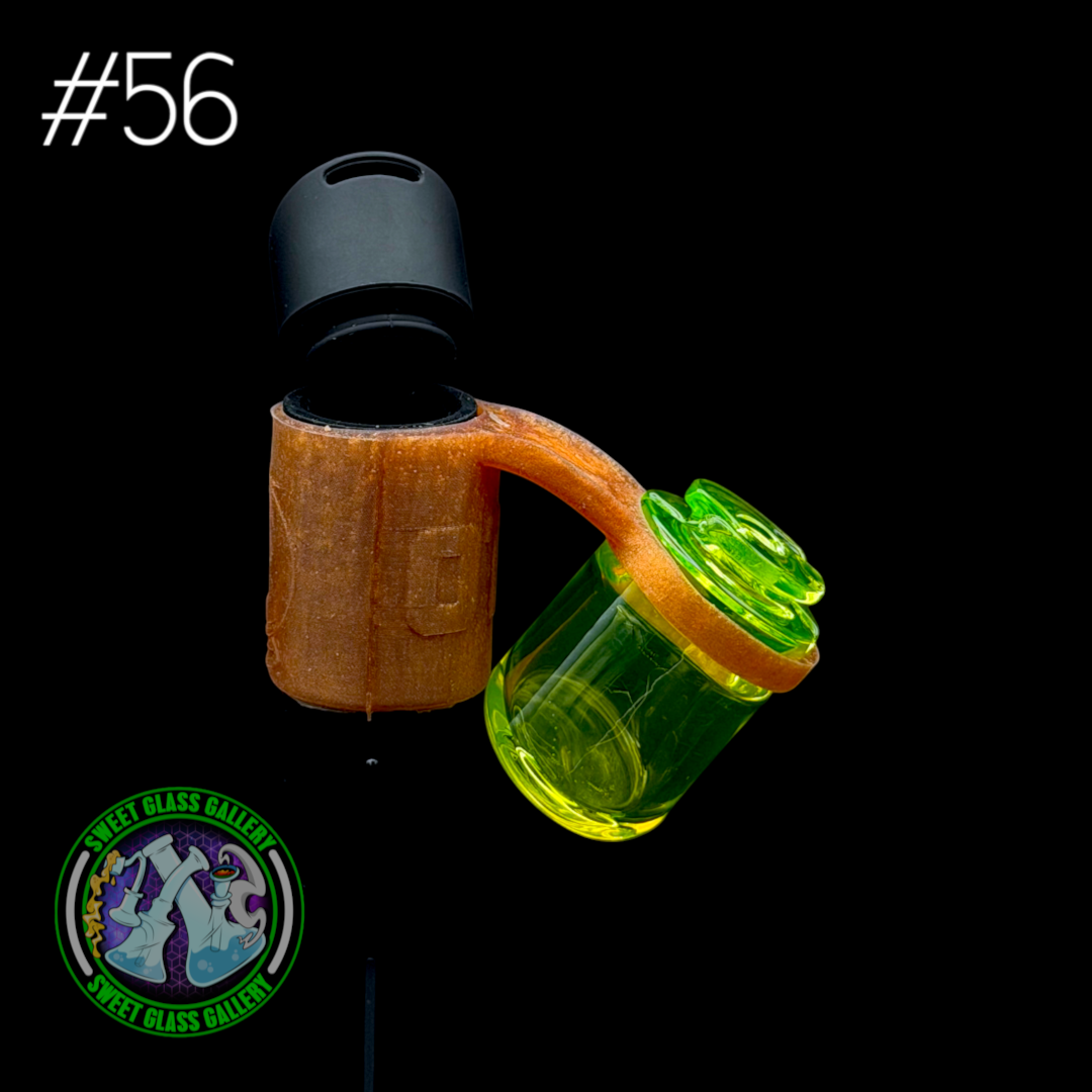 One Trick Pony - Pivot Tether/Stand #56 - Large - Copper/Orange