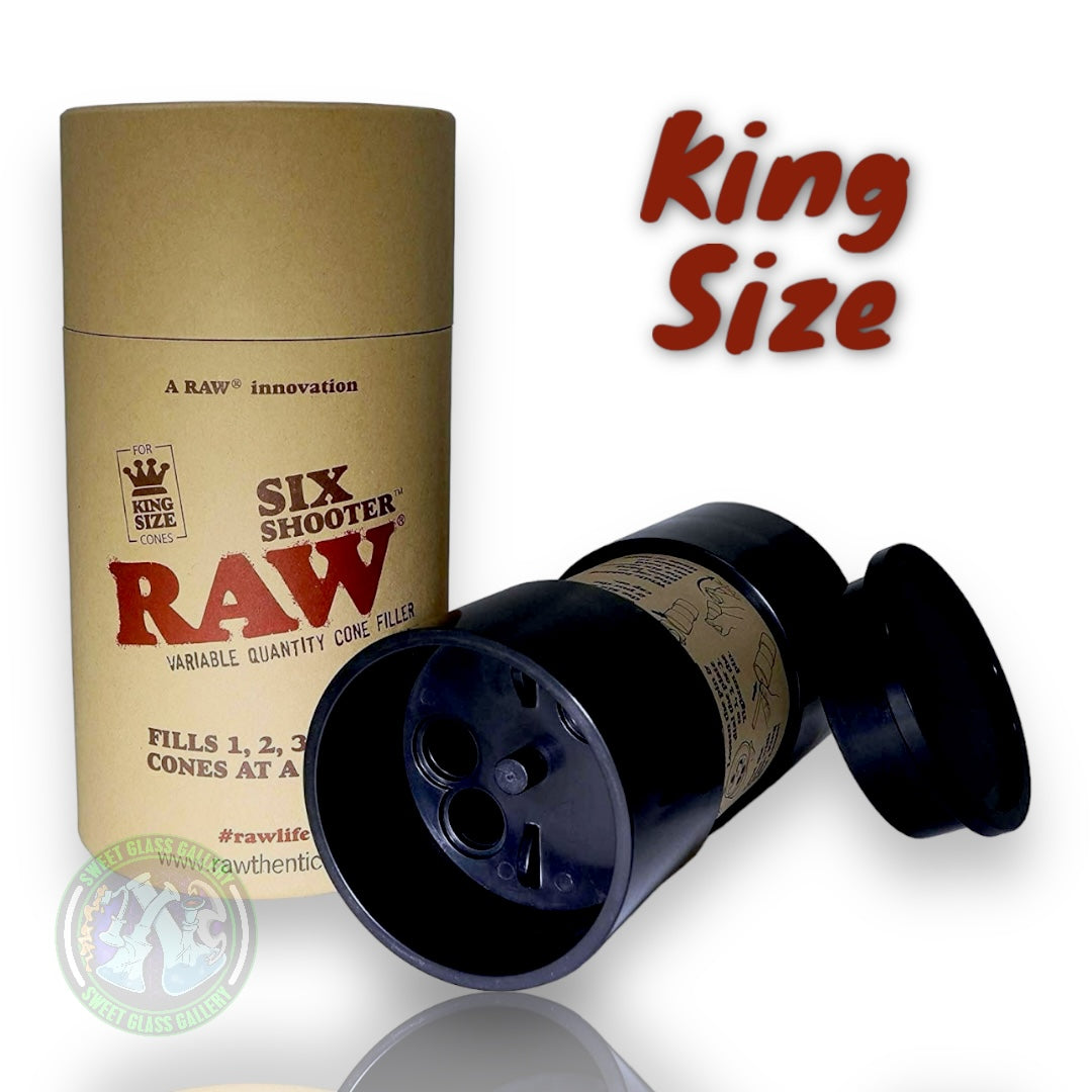 Raw - Six Shooter Variable Quantity Cone Filler