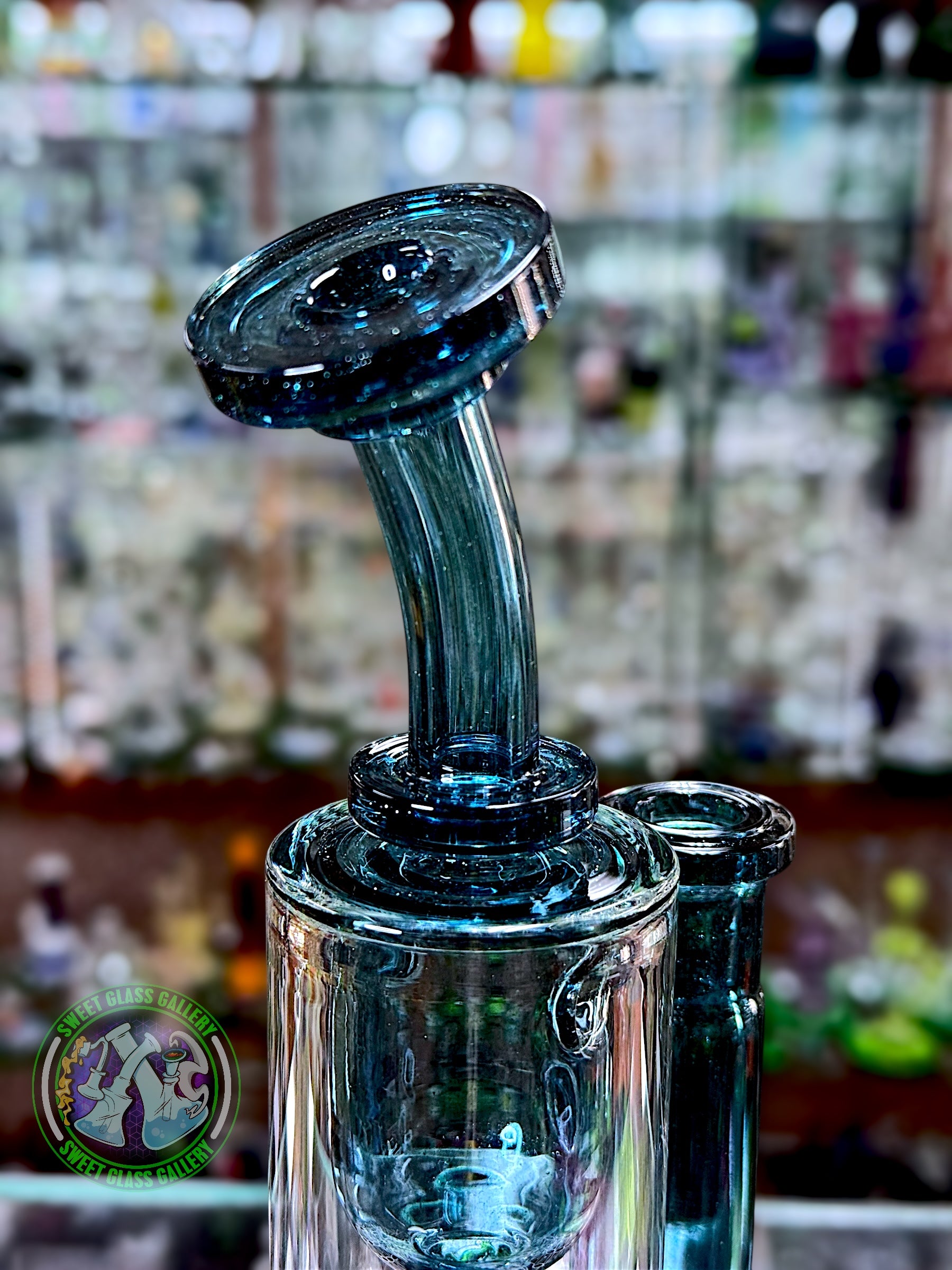 Fat Boy Glass - Rig #5 - Klein Incycler