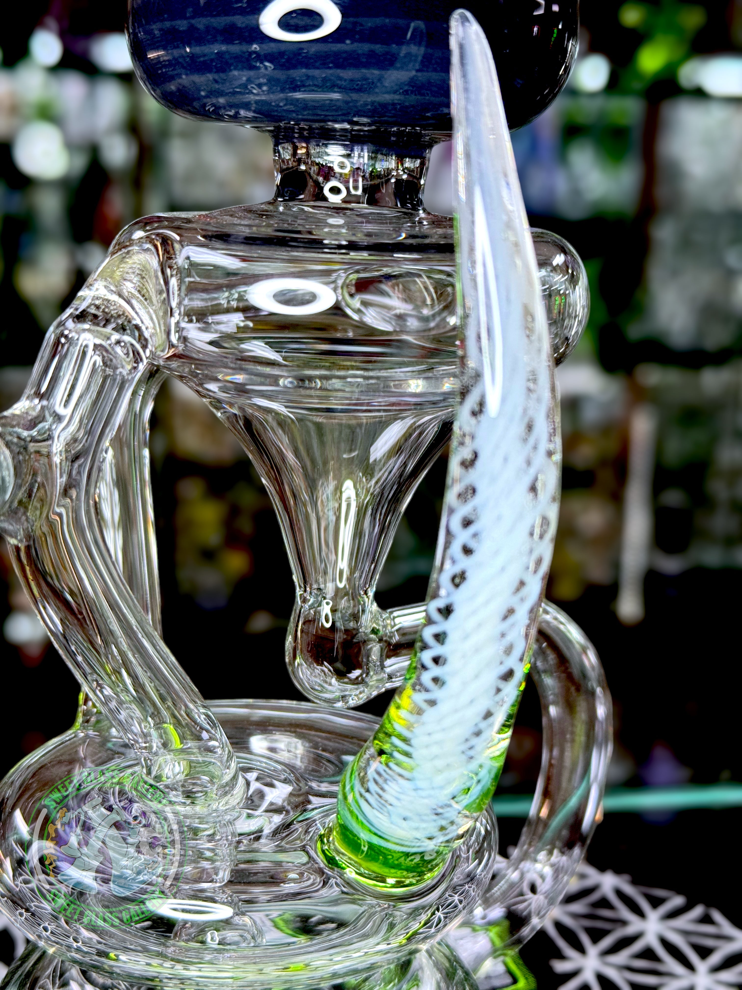 Gurn Glass - Recycler Rig #11