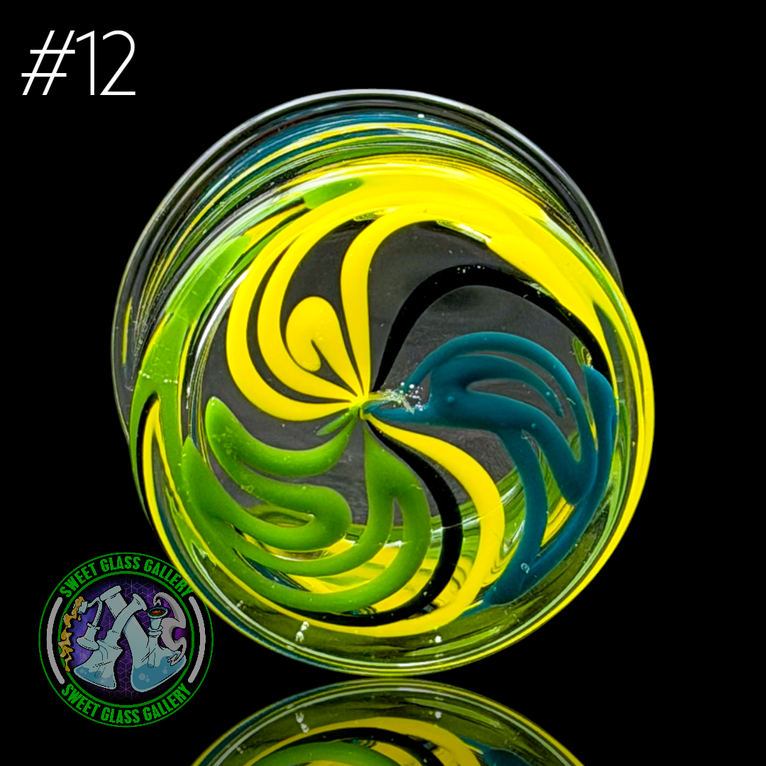 Ben’s Glass Art - Baller Jar #12