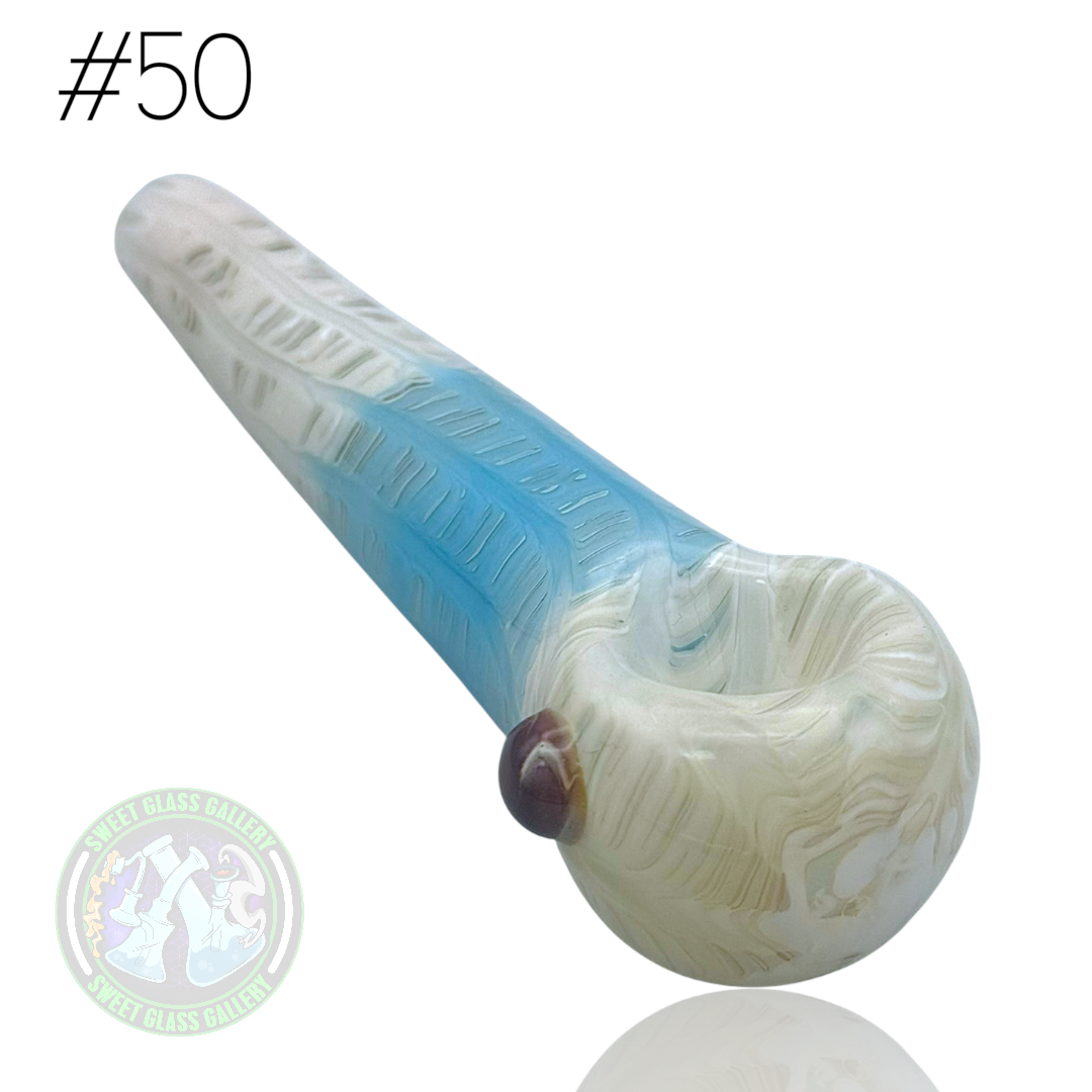 Daniel's Glass Art - Dry Pipe #50