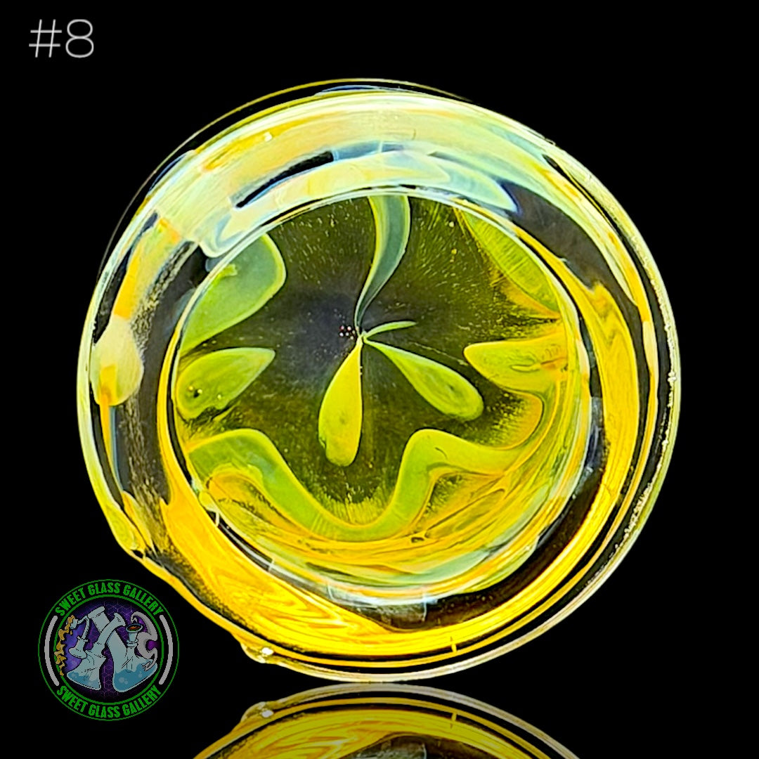 Ben’s Glass Art - Baller Jar #8 - Fume