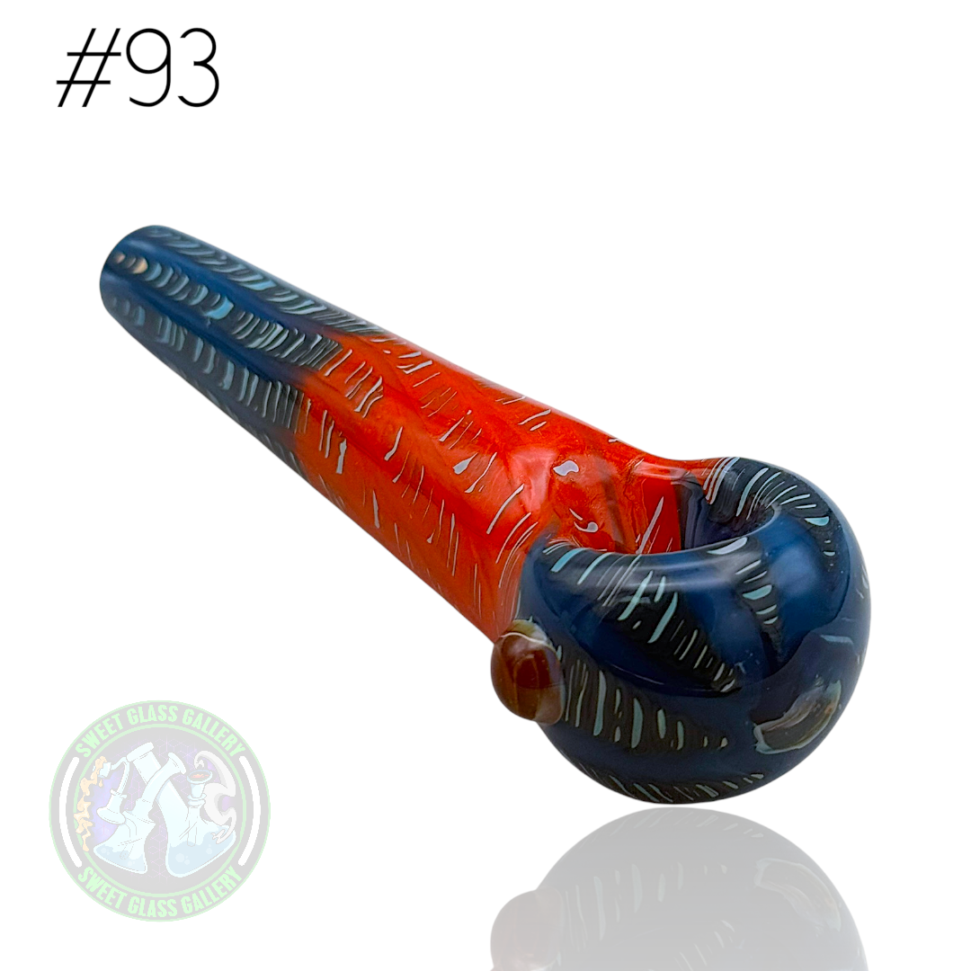 Daniel's Glass Art - Dry Pipe #93