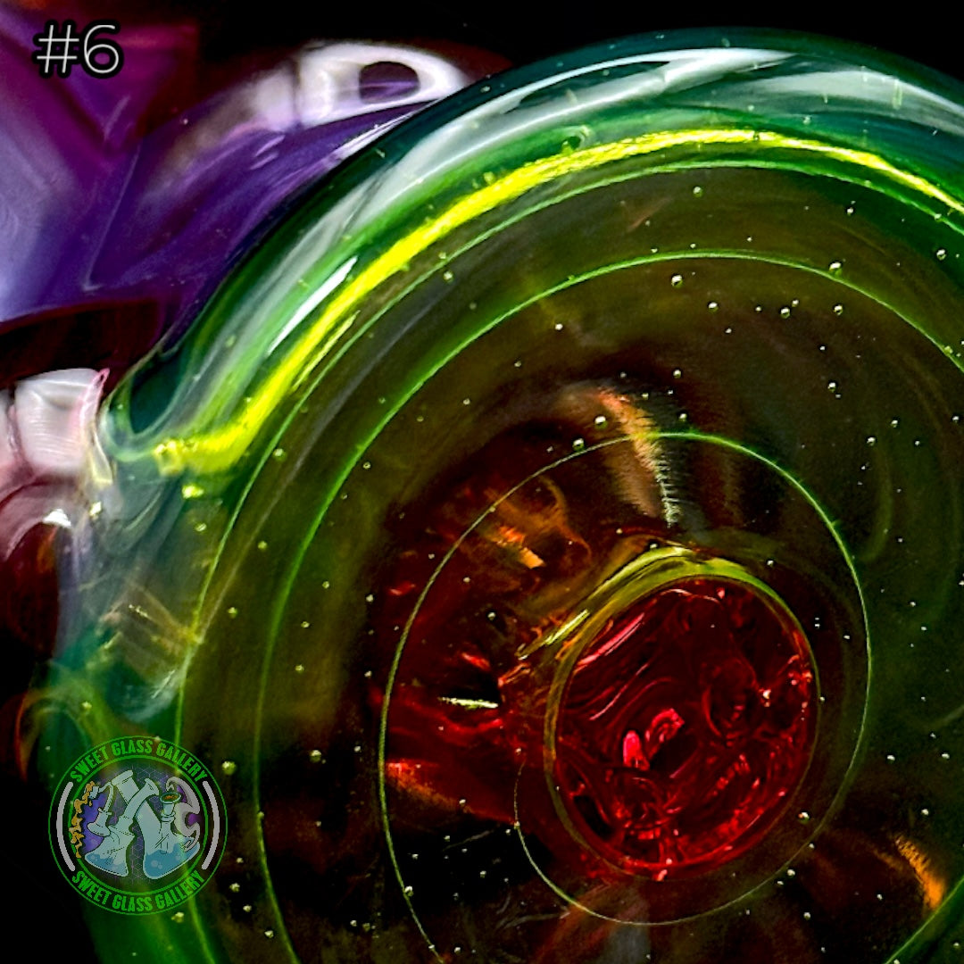 Rycrafted Glass - Rig - Mini Size Recycler #6