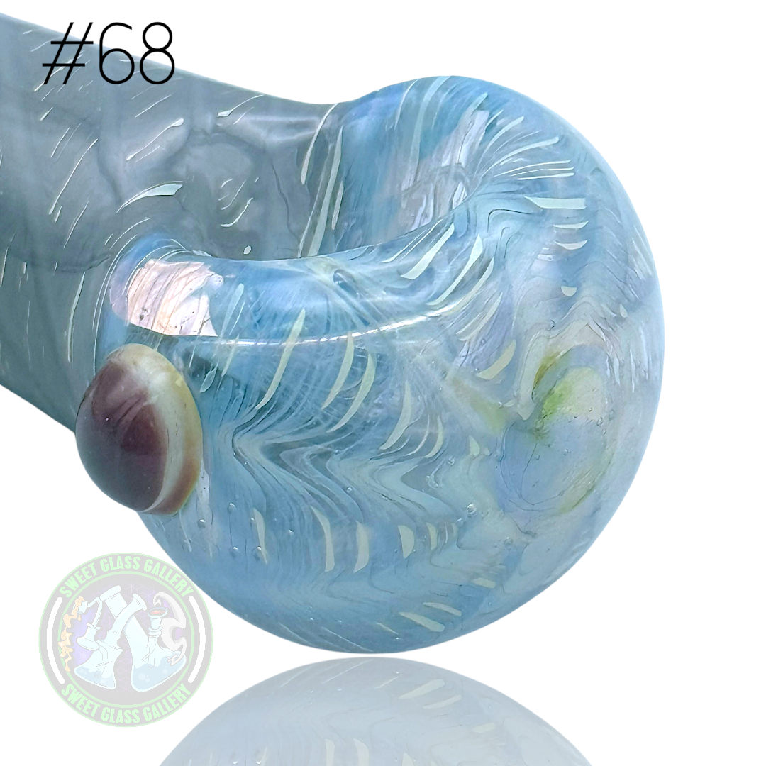 Daniel's Glass Art - Dry Pipe #68