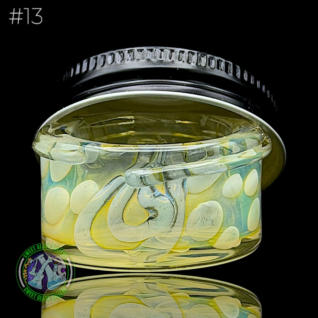 MBen’s Glass Art - Baller Jar #13 - Fume