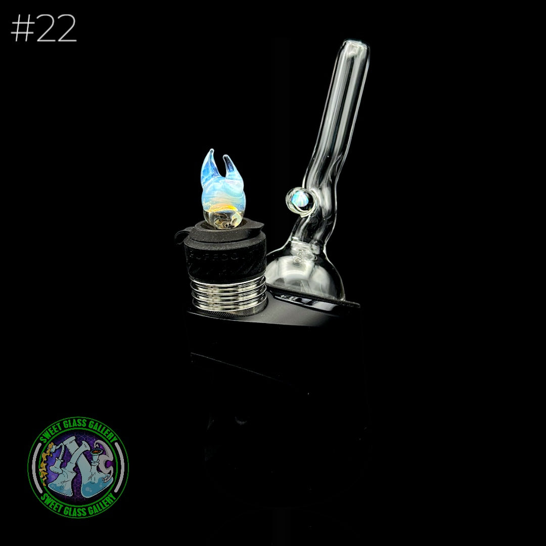 Magizle - Puffco Peak Attachment - Crazy Straw Dry #22