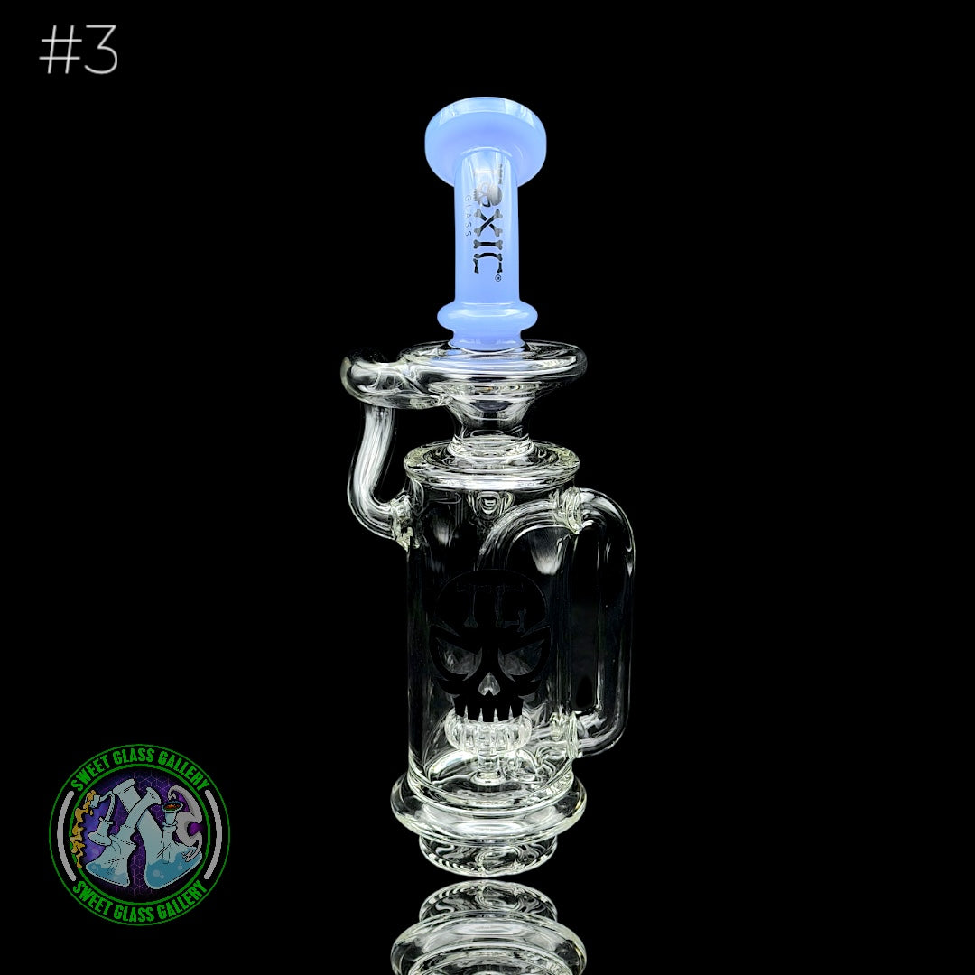 Toxic Glass - Focus V Carta Attachment #3 - Recycler Milky Blue