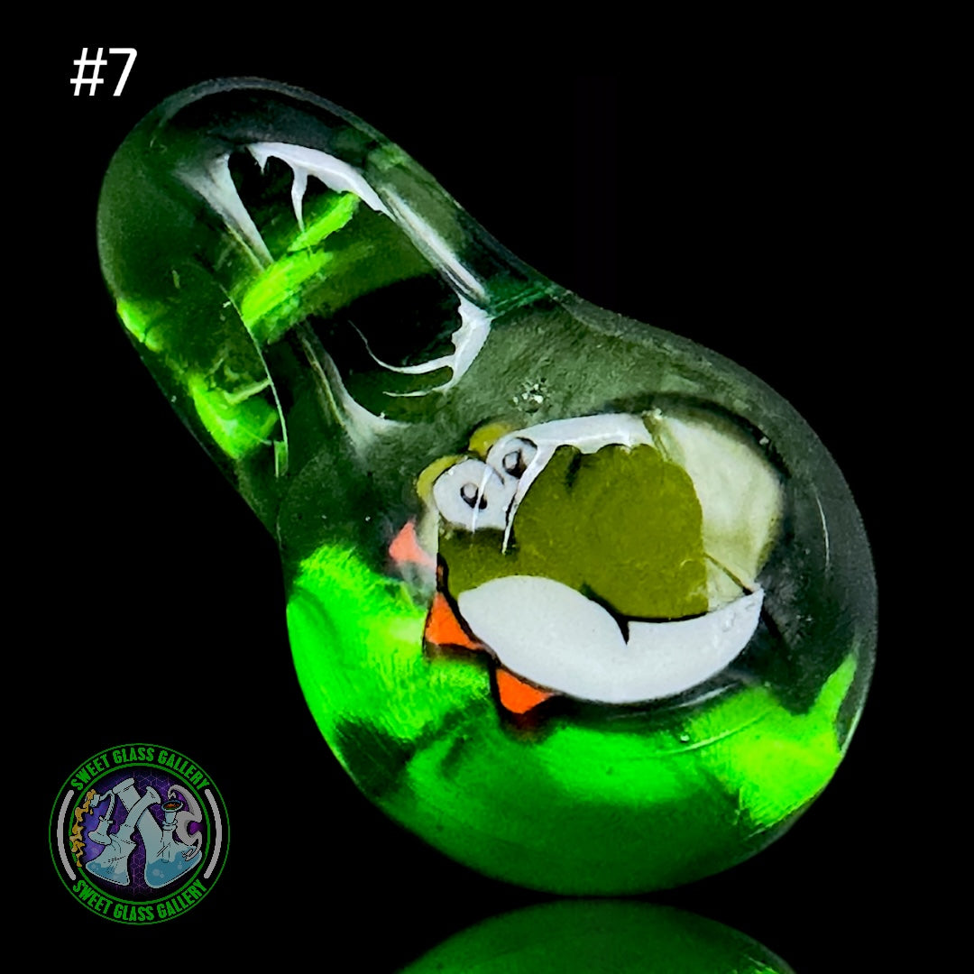 Keys Glass - Pendant #7 - Yoshi