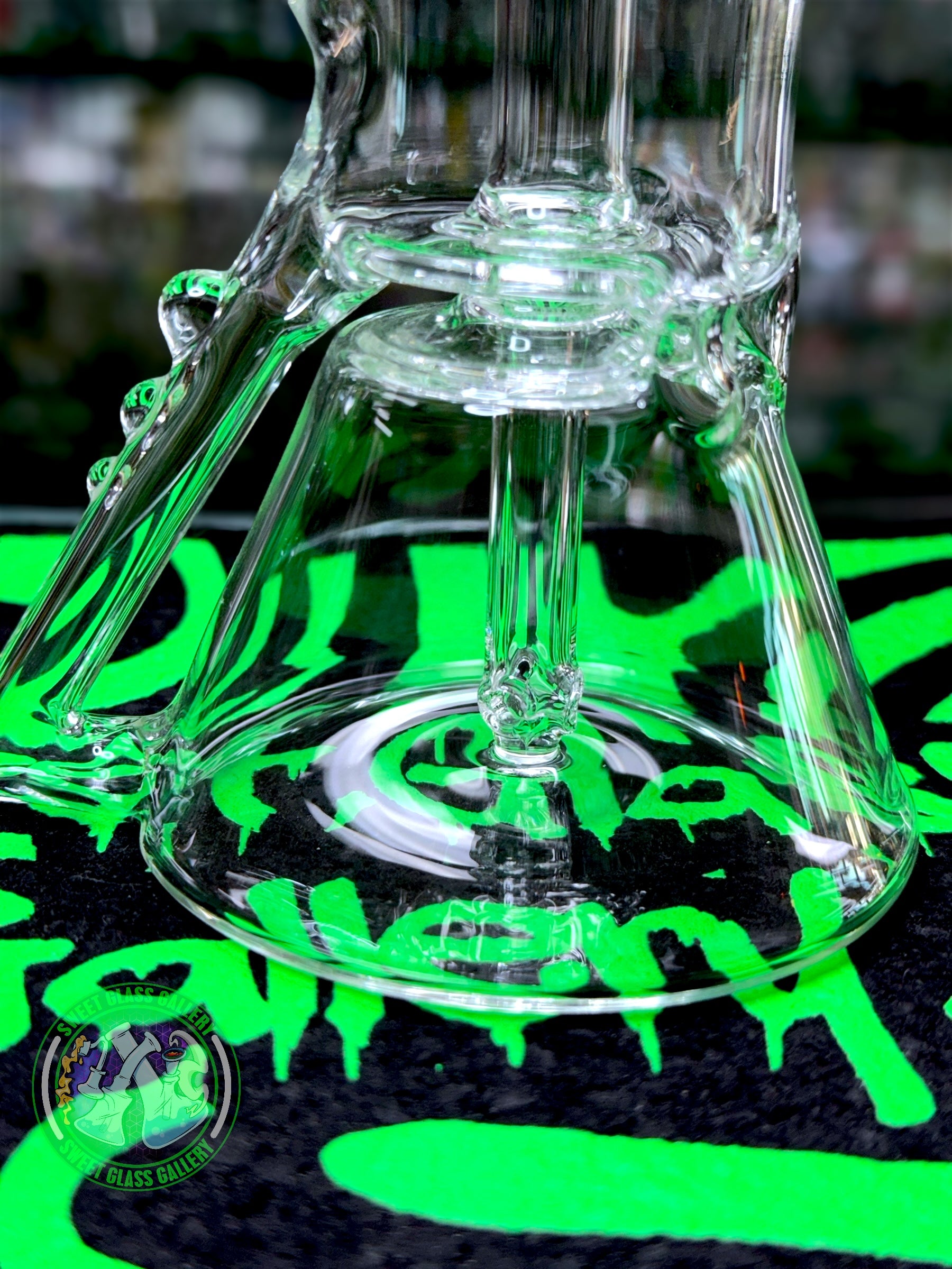 Ferri Glass - Rig #12 - Dragoon v1 (Clear)