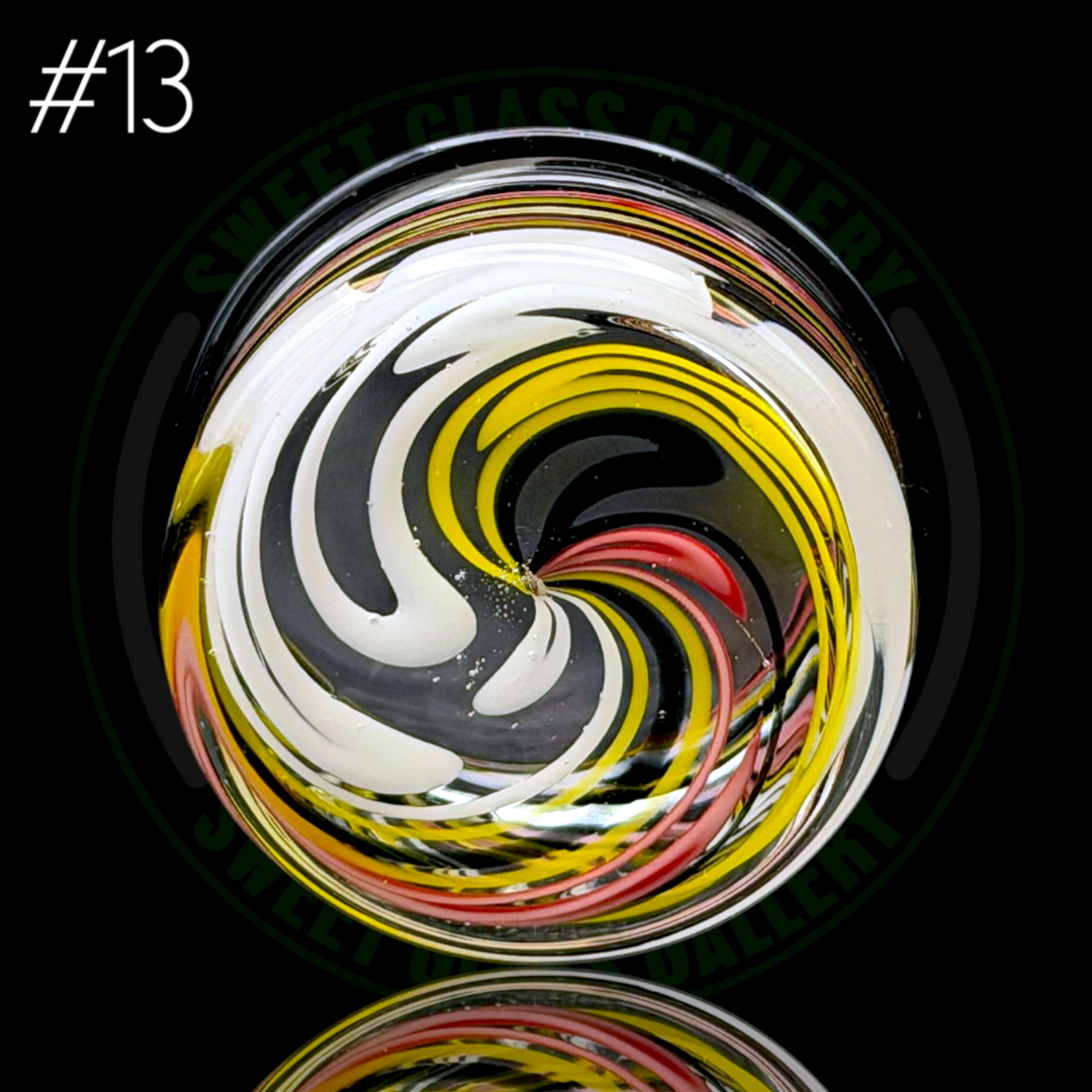 Ben’s Glass Art - Baller Jar #13