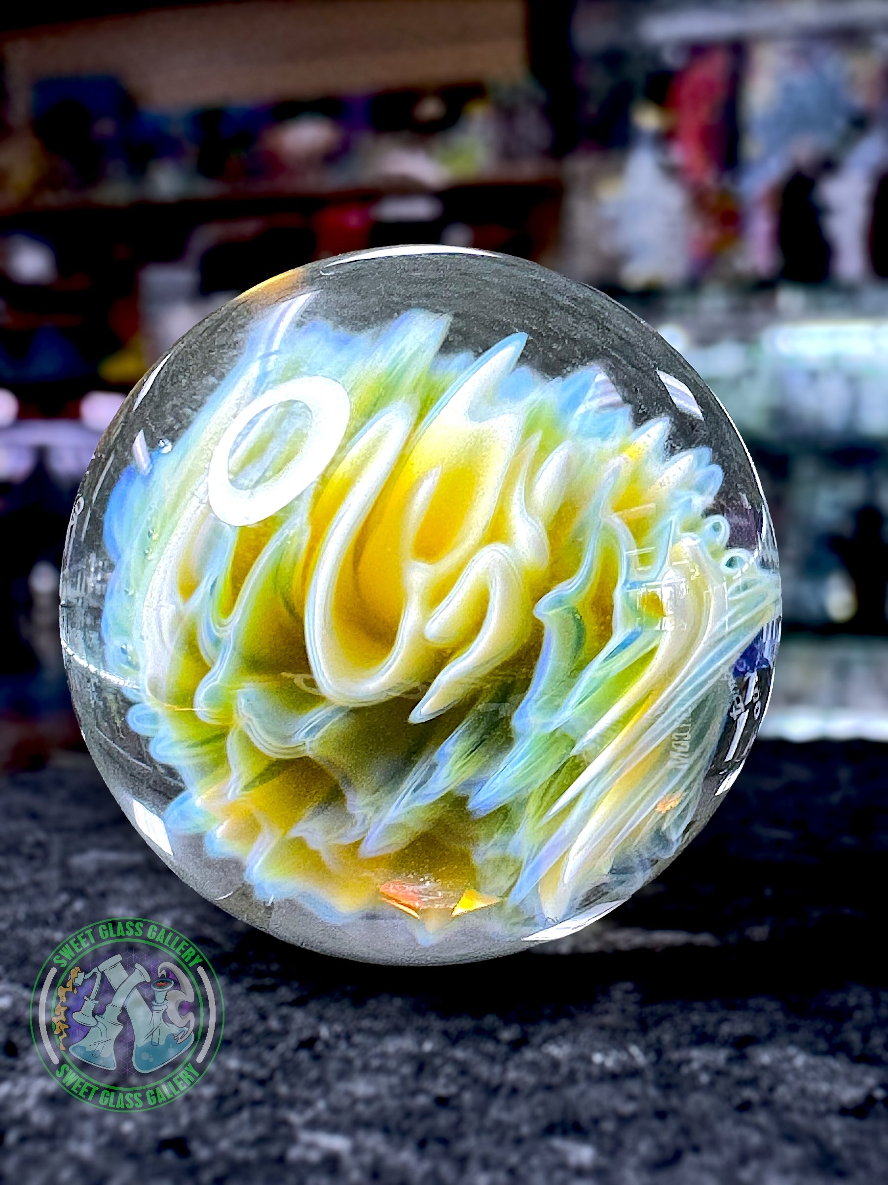 Dew Glass - Marble #3