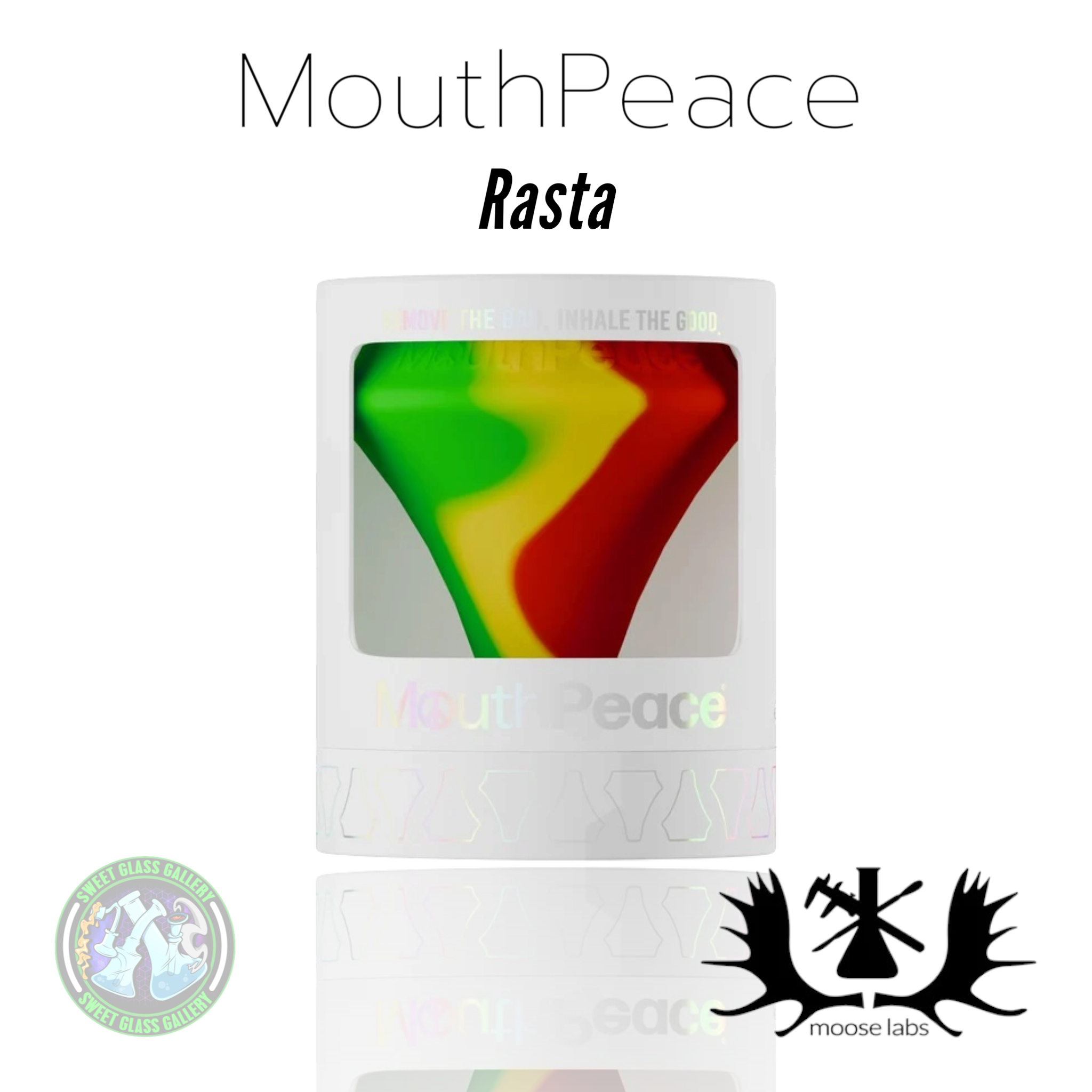 Moose Labs - Mouthpiece - Rasta