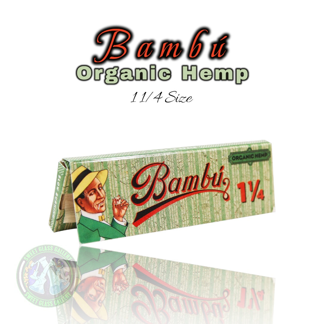 Bambú- Organic Hemp 1 1/4 Size Papers