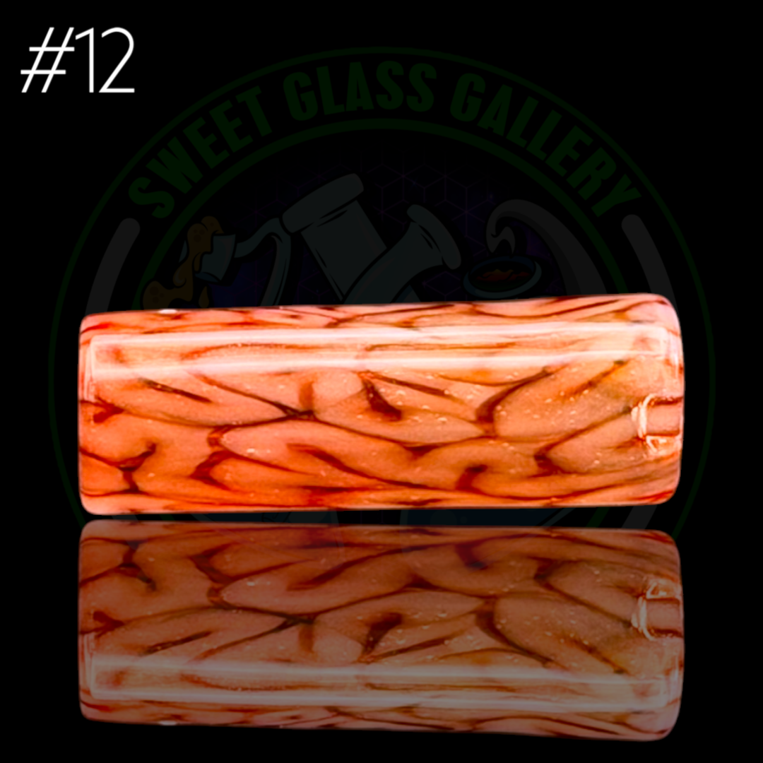 Algae - Glass Tip #12 - Joint/Blunt Tip
