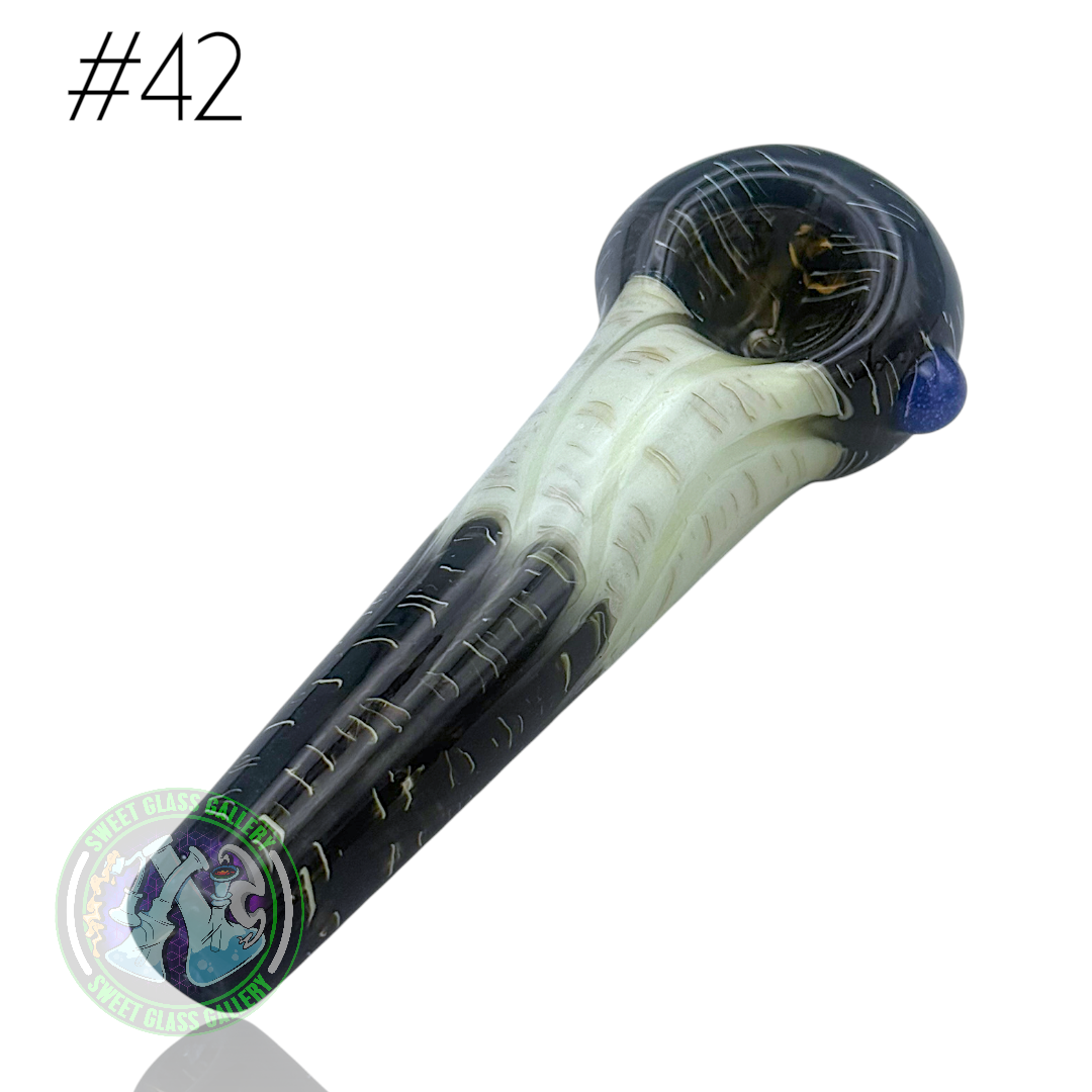 Daniel's Glass Art - Dry Pipe #42