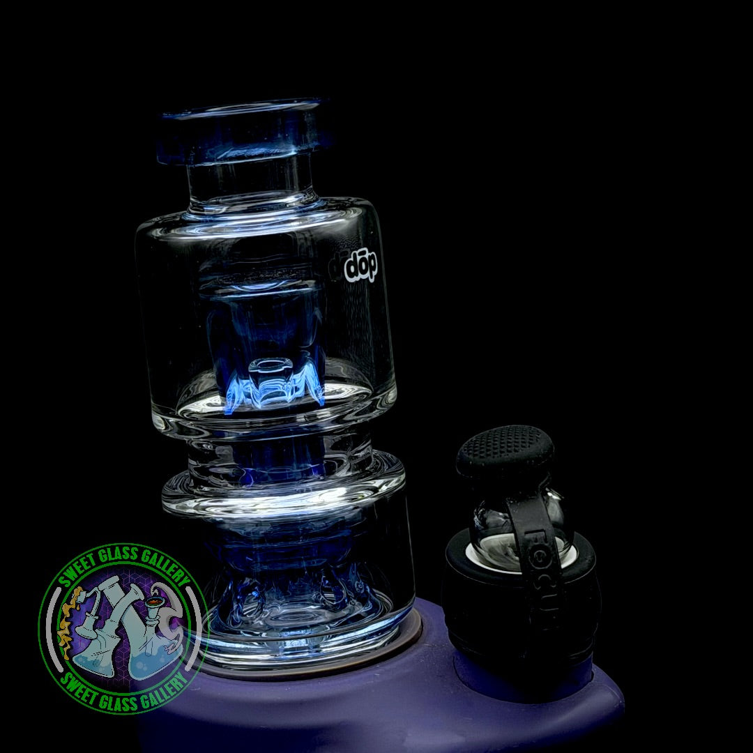 Dōp Glass - Carta Attachment - Chug - Blue