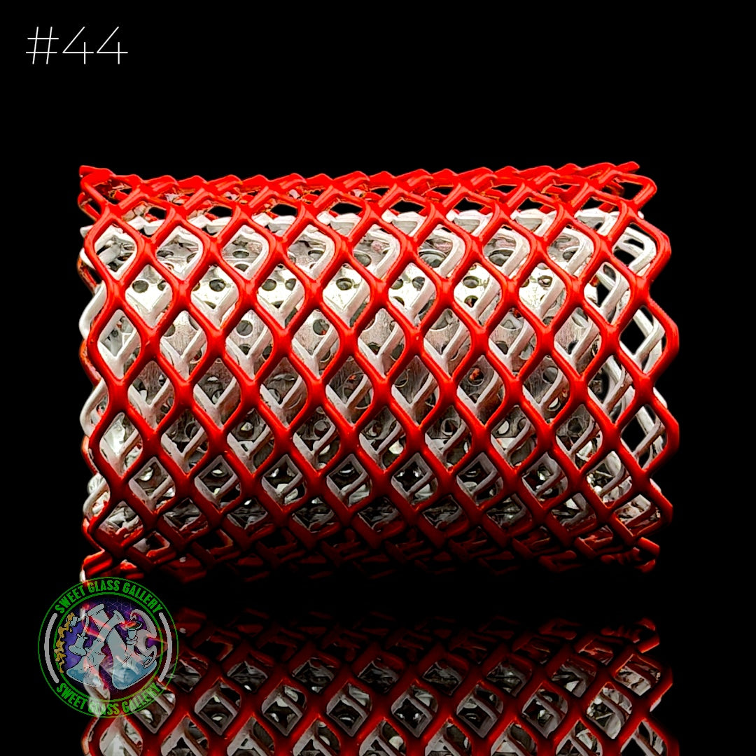Mamba Guardzz - Heat Cage #44 Blazer Torch Guard (Ghost Series - Red)
