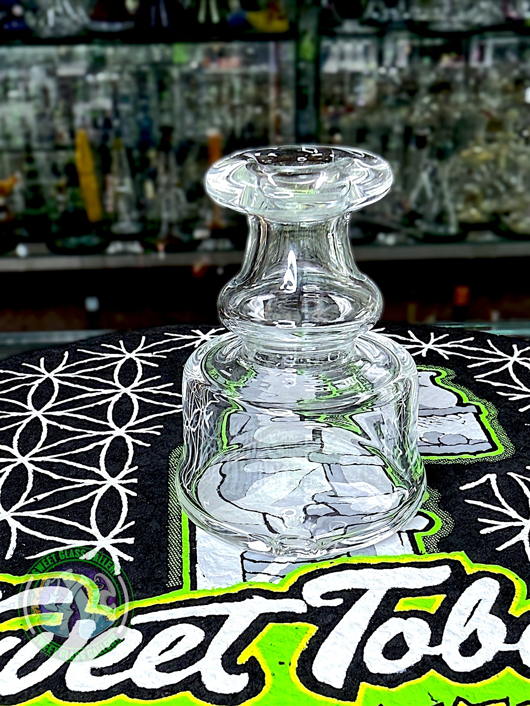 Evol Glass - Attachment #16 - Puffco Peak (Clear)