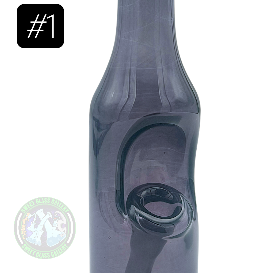 Billzboro Glass - Rig #1 - Saki Bottle