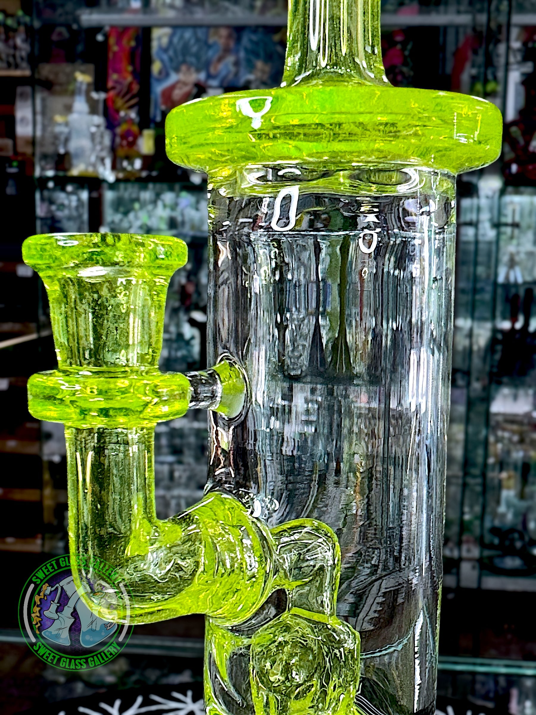 Empty1 Glass - Straight Can Rig #1