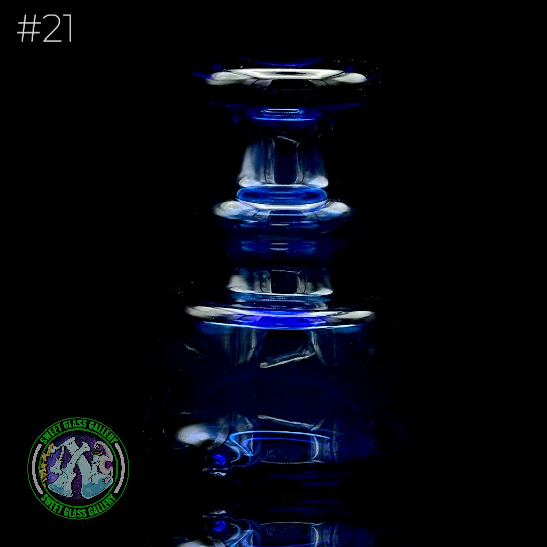 Evol Glass - Attachment - Puffco Peak #21 (Cobalt Blue)