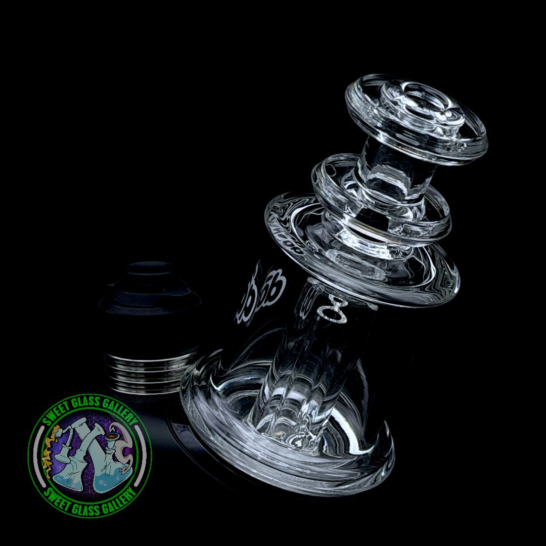 Dōp Glass - Puffco Peak Attachment - Chug - Clear