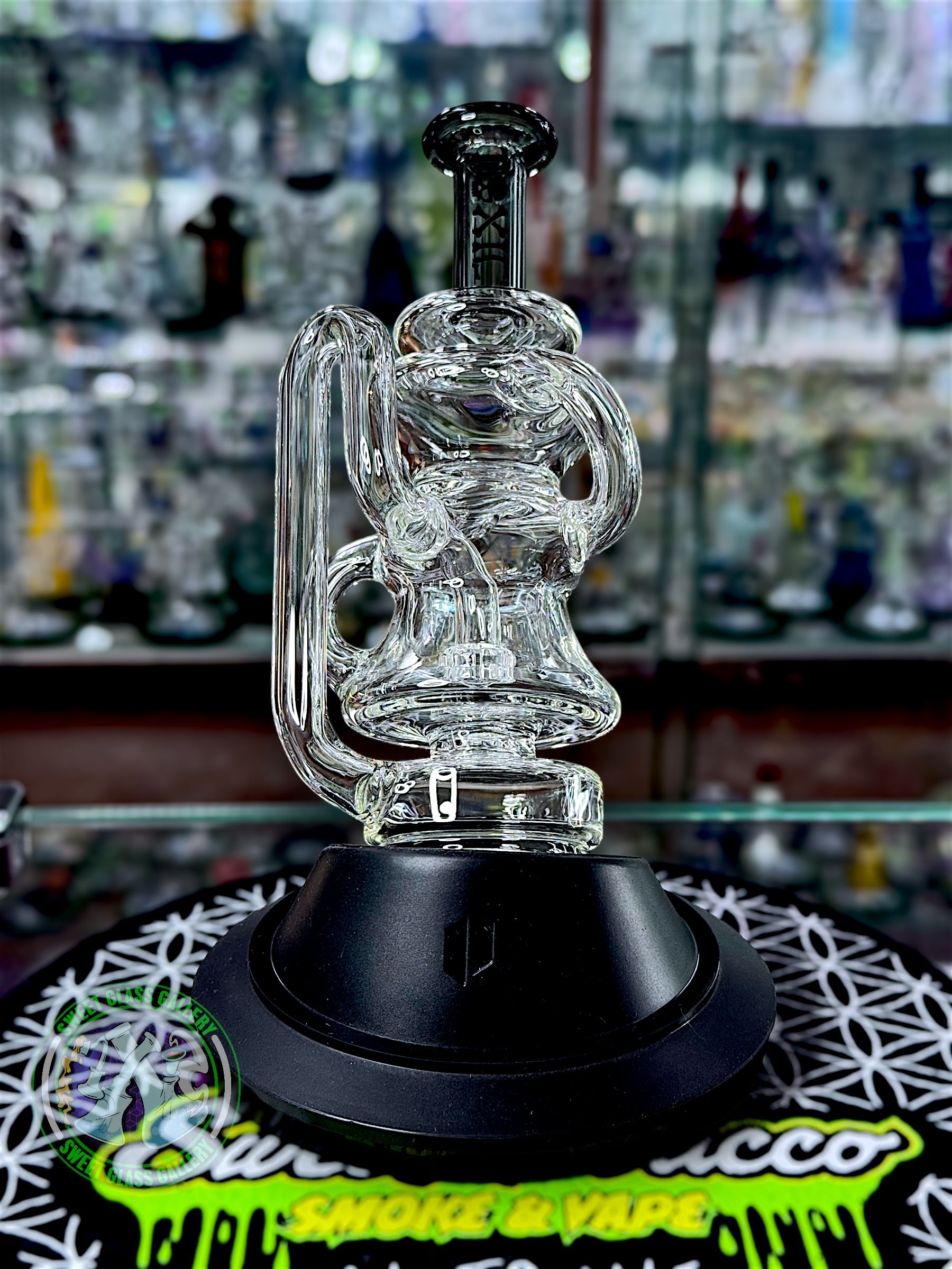 Toxic Glass - Puffco Attachment #27 - Recycler