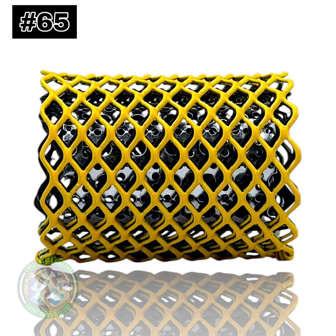 Mamba Guardzz - Heat Cage #65 - Blazer GT8000 Guard (Dark Yellow)