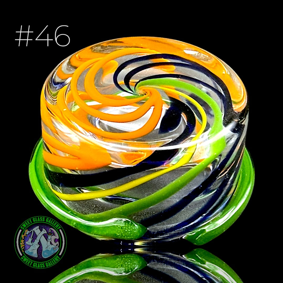 Ben’s Glass Art - Baller Jar #46 - Inside Out Tech