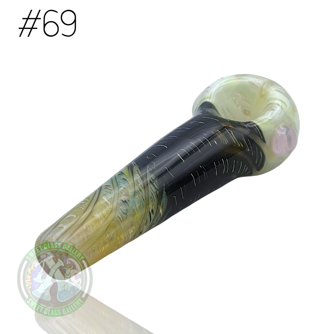 Daniel's Glass Art - Dry Pipe #69