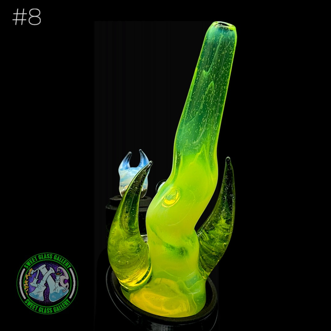 Magizle - Puffco Peak Attachment - Crazy Straw Dry #8