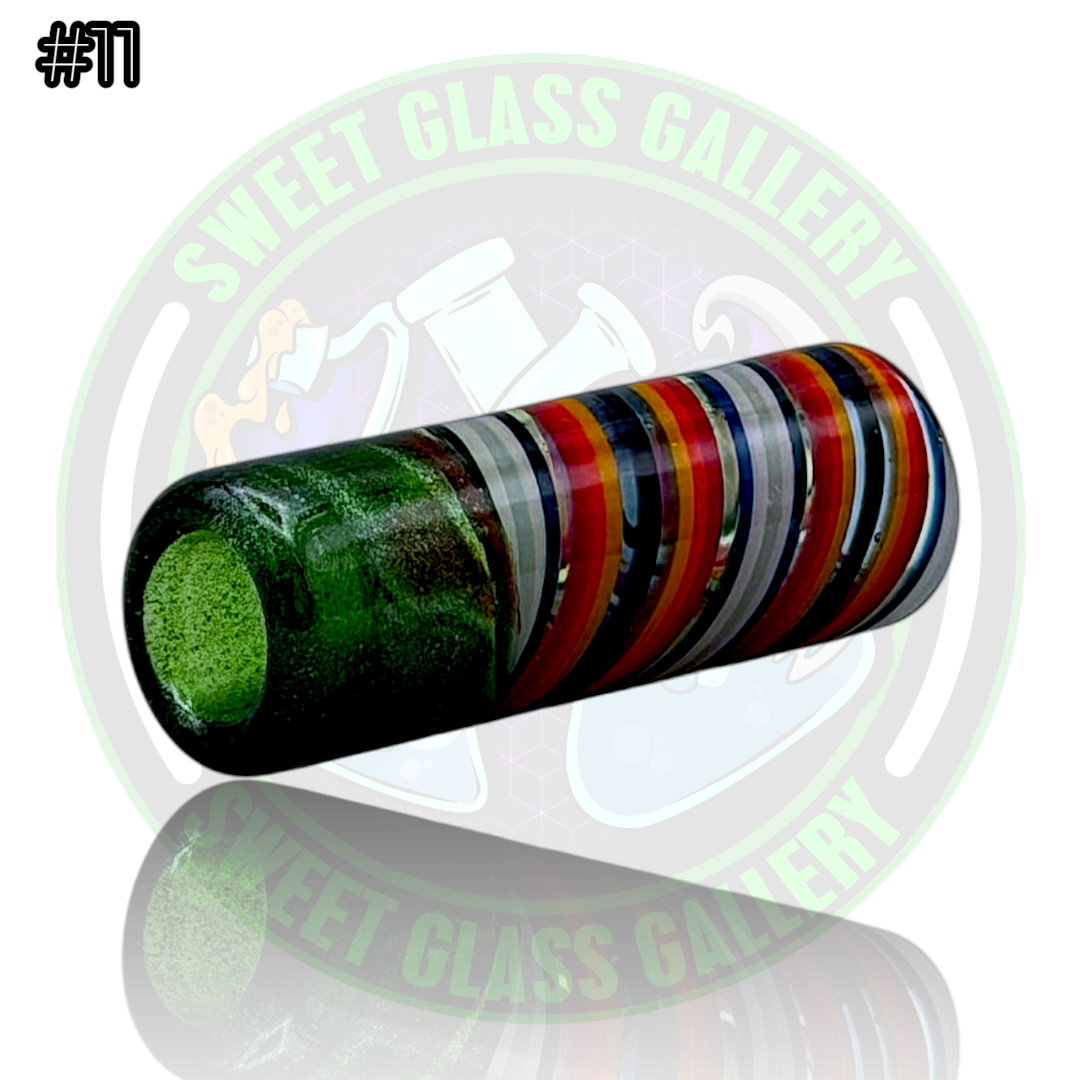 Nes Glass - Glass Tip #11 - Joint/Blunt Tip
