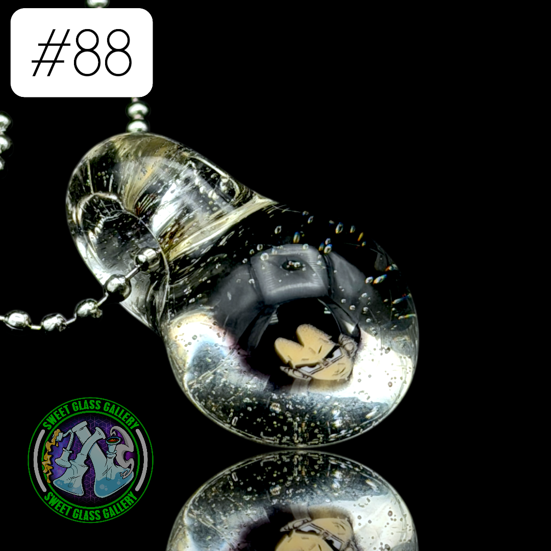Keys Glass - Pendant #88 (Goku - DragonBall Z)