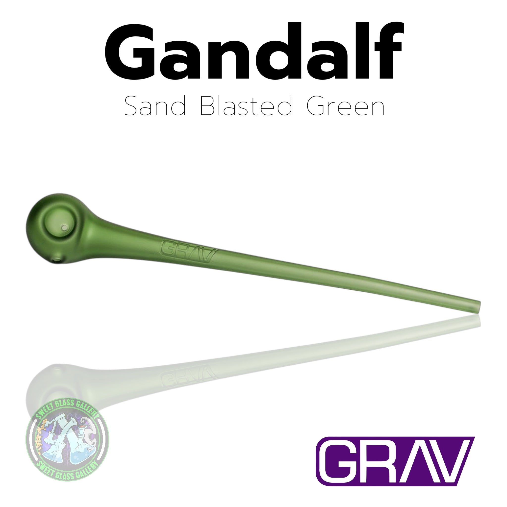 Grav - Gandalf - Sand Blasted Green