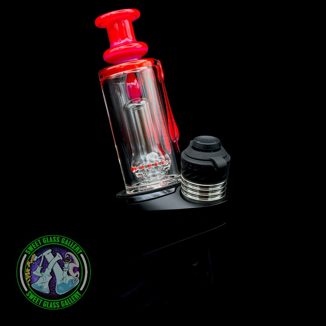Uzzi Glass - Puffco Peak Attachment #16 - Drippy