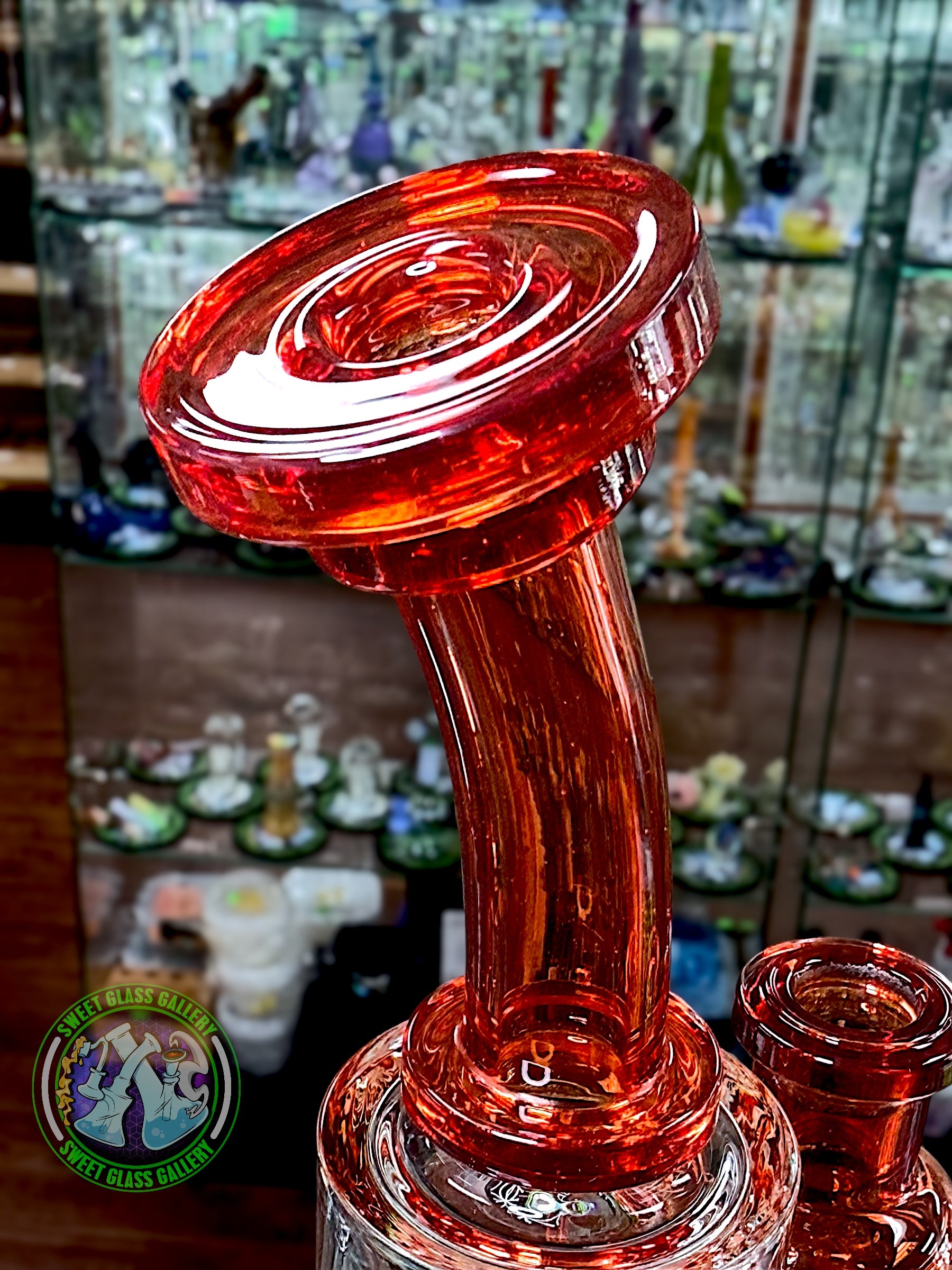 Fat Boy Glass - Rig #3 - Straight