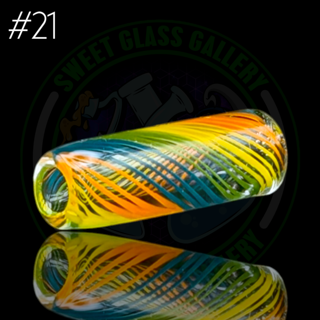 Ben’s Glass Art - Glass Tip #21 - Joint/Blunt Tip