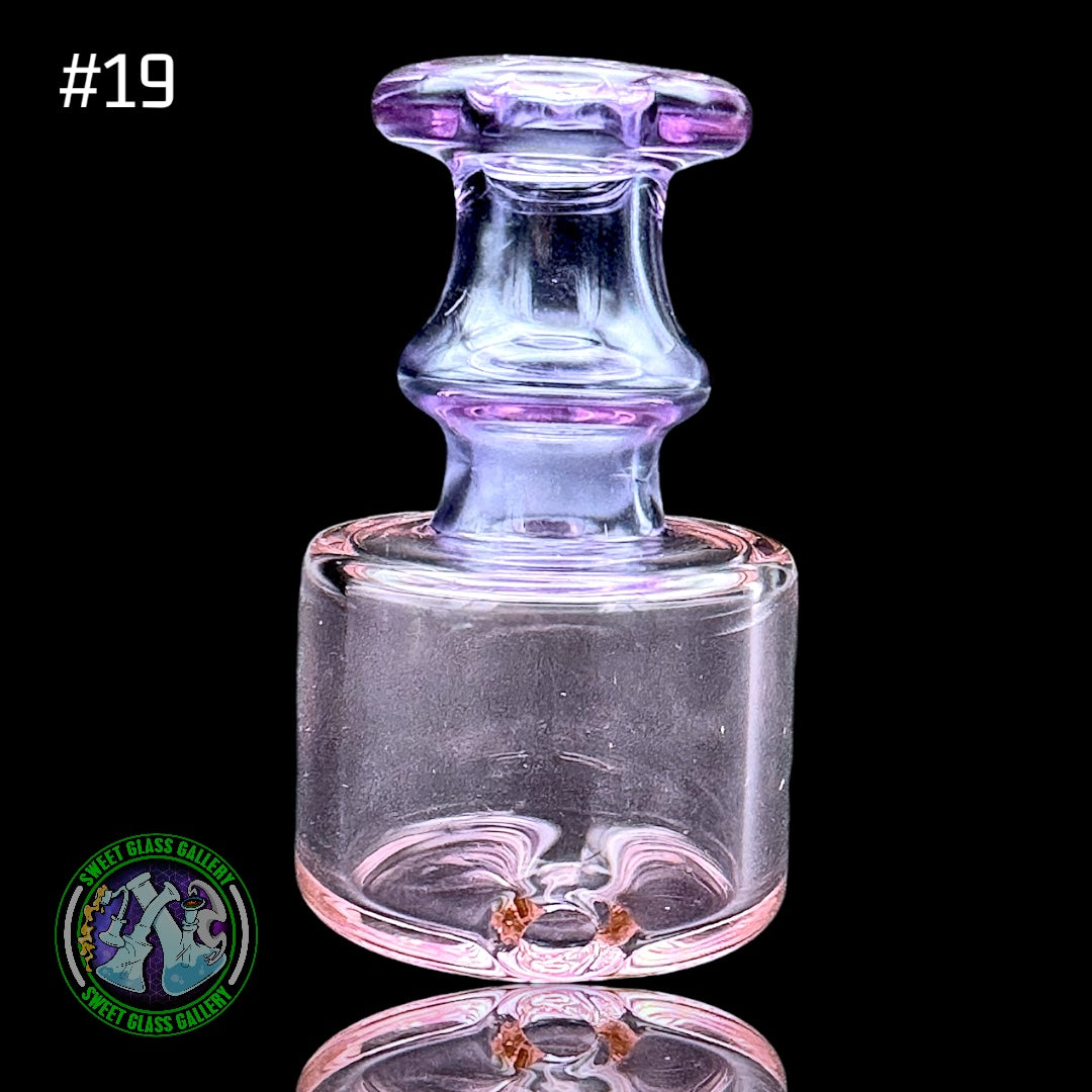 Evol Glass - Attachment #19 - Focus V Carta (Transparent Purple & Transparent Pink)