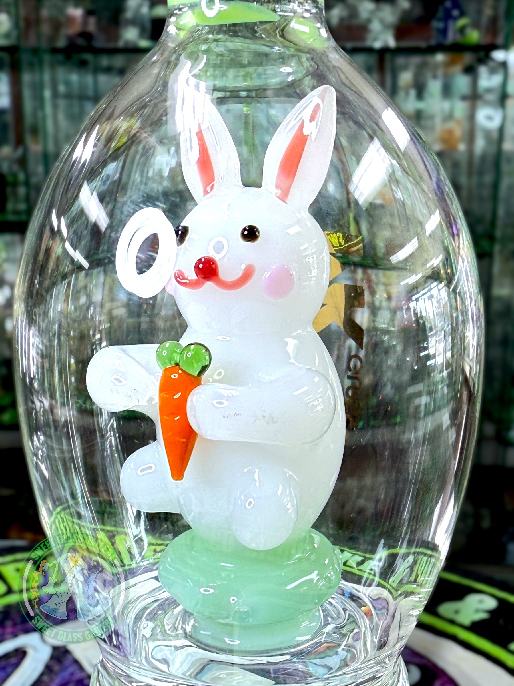 Toxic Glass - Attachment #20 - Puffco Peak Bunny