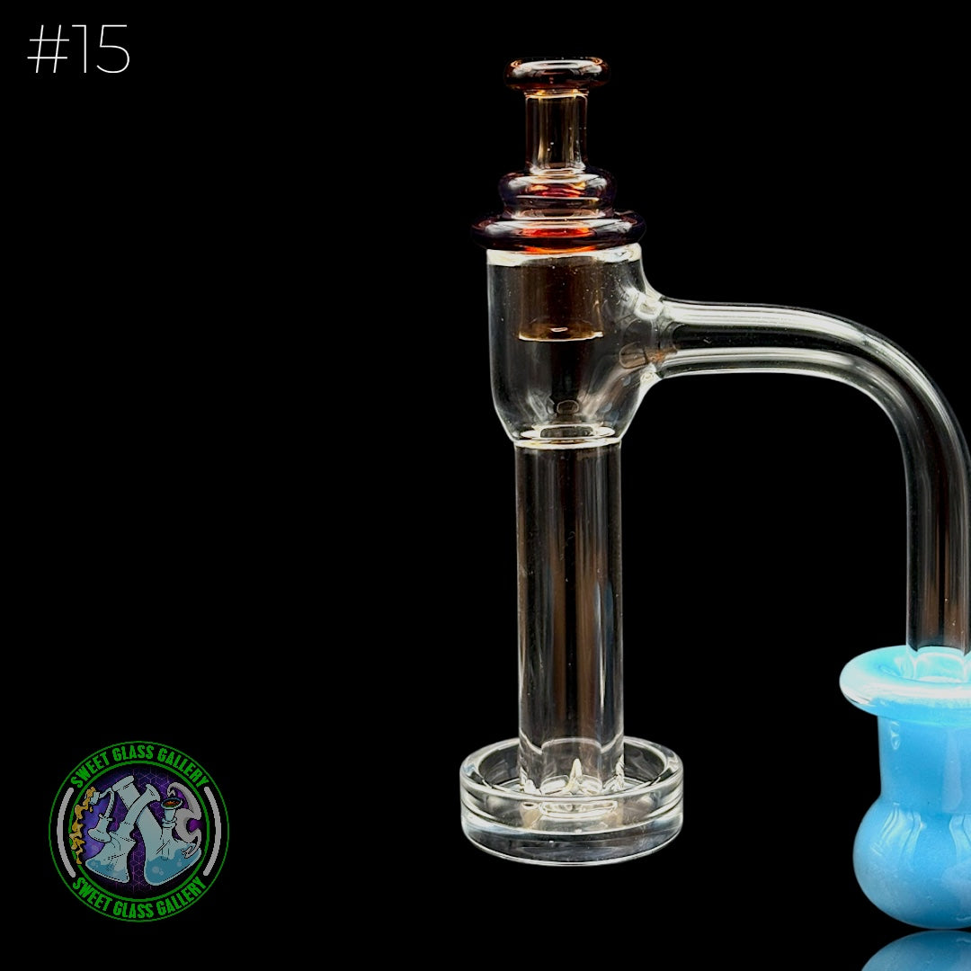 Blob Glass - Slurper Cap #15