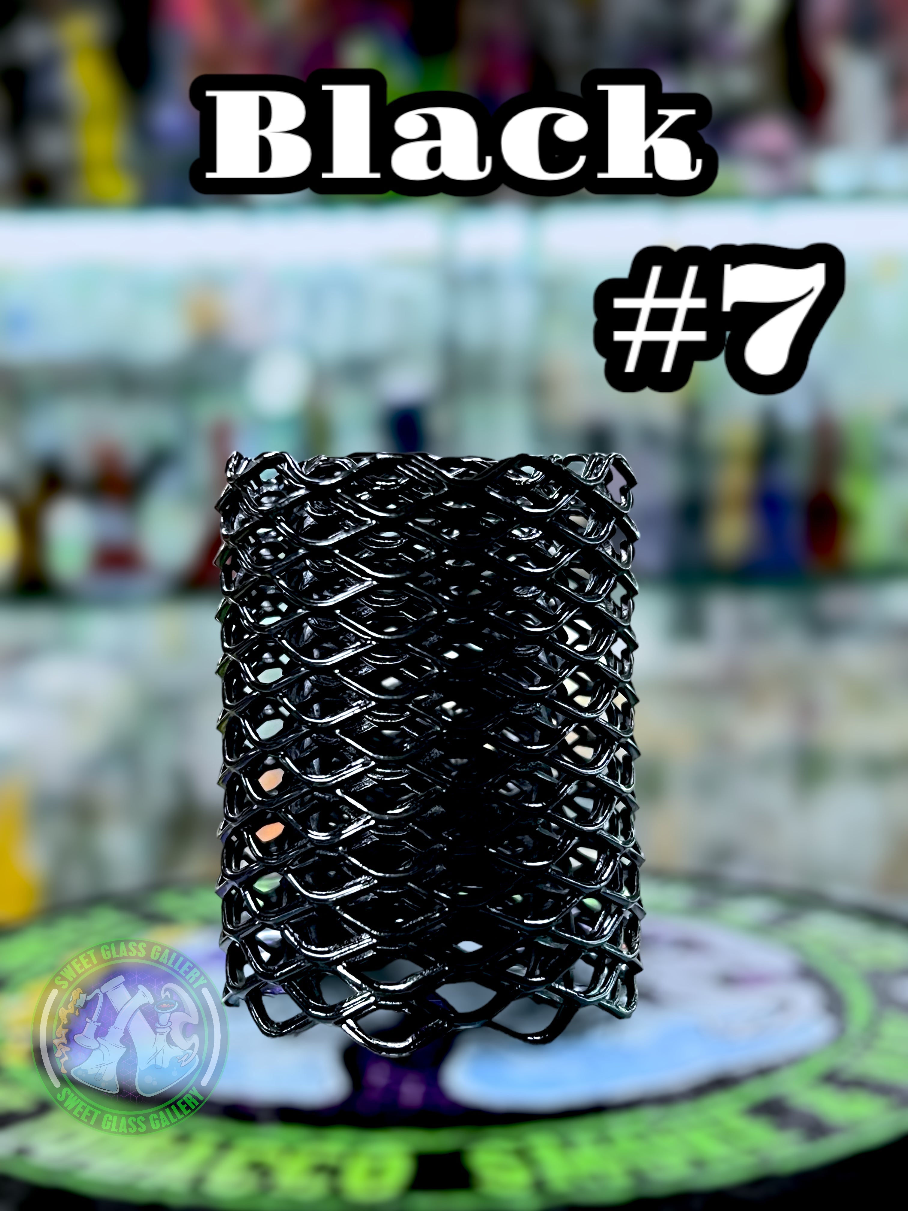 Heat Cage - Blazer GT8000 Torch Guard #7 - Black