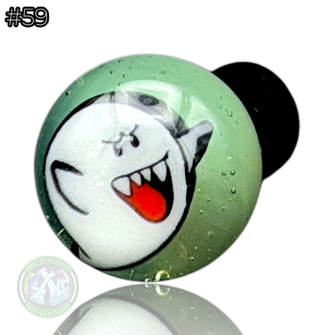 Steve H Glass - Control Tower Cap #59 - Boo