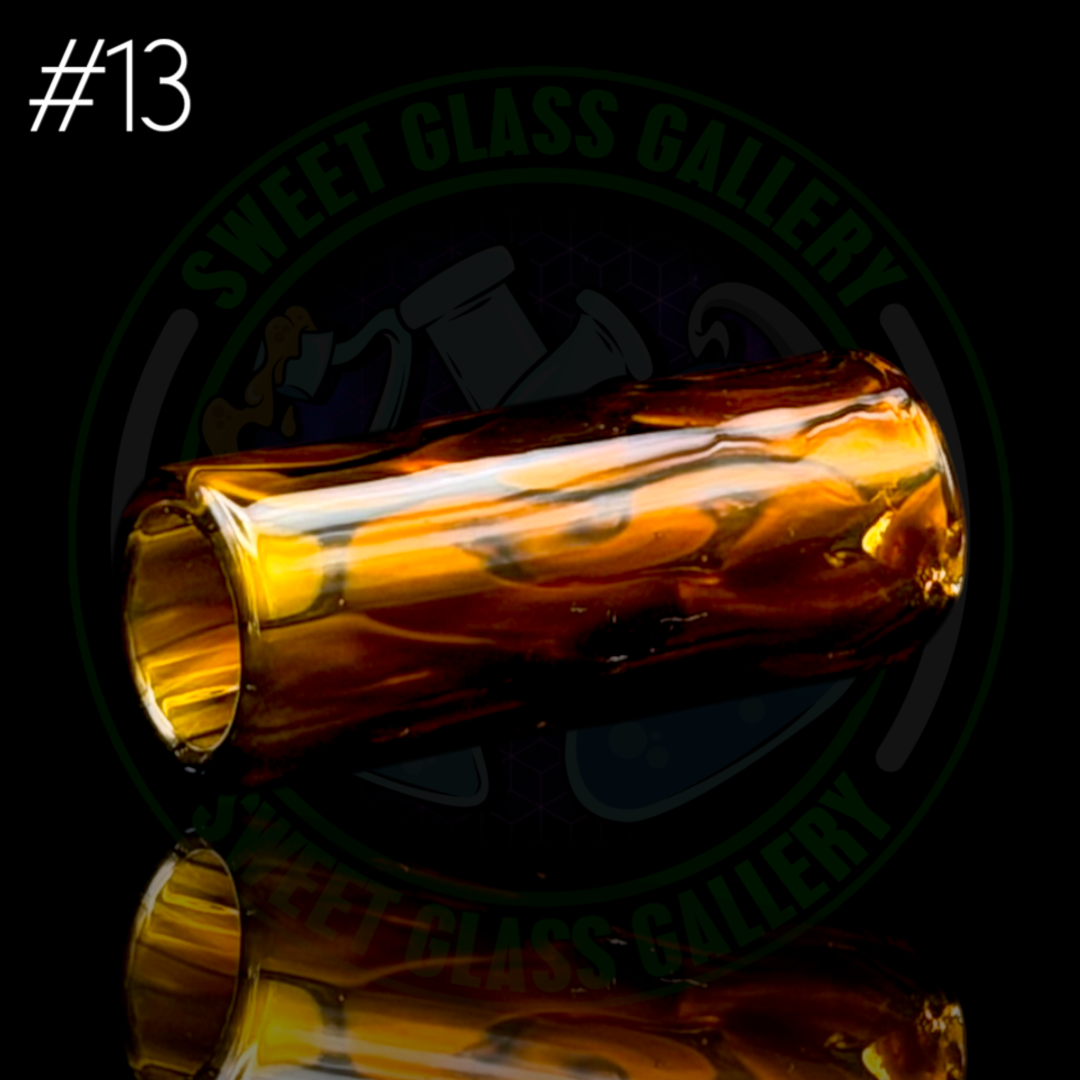 Algae - Glass Tip #13 - Joint/Blunt Tip