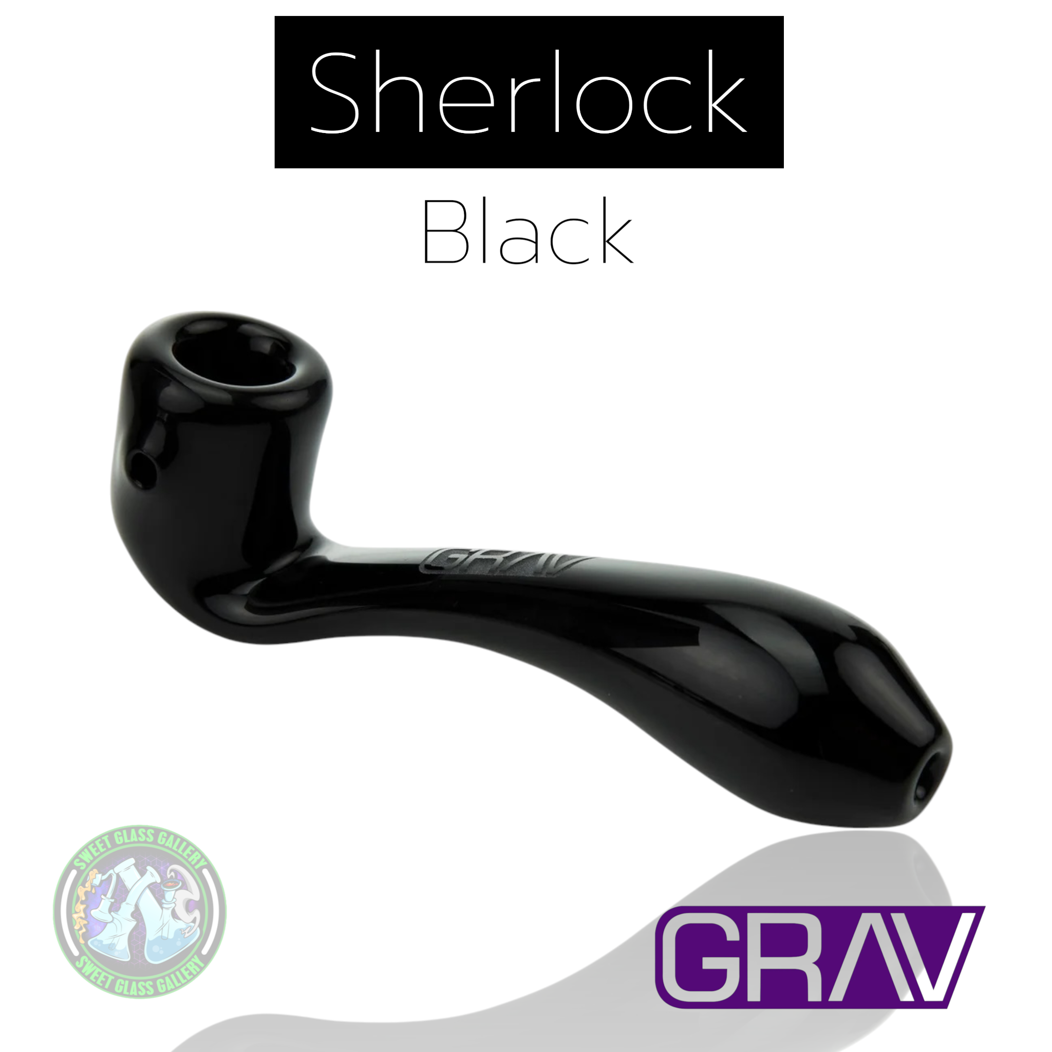 Grav - Sherlock - Black