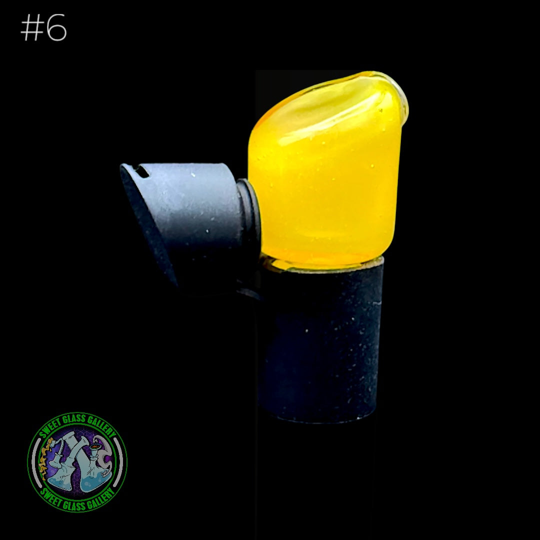 Kizmit Glass - Pivot Top #6 (Spray Tan)